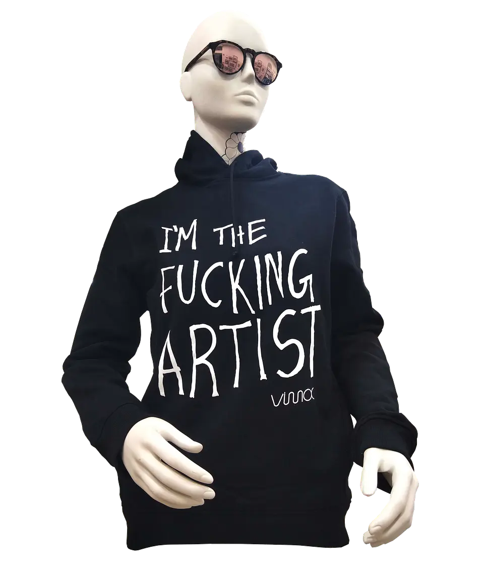 SweatShirt  Im The Fucking Artist 1