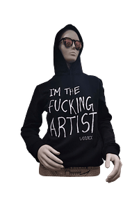 SweatShirt  Im The Fucking Artist
