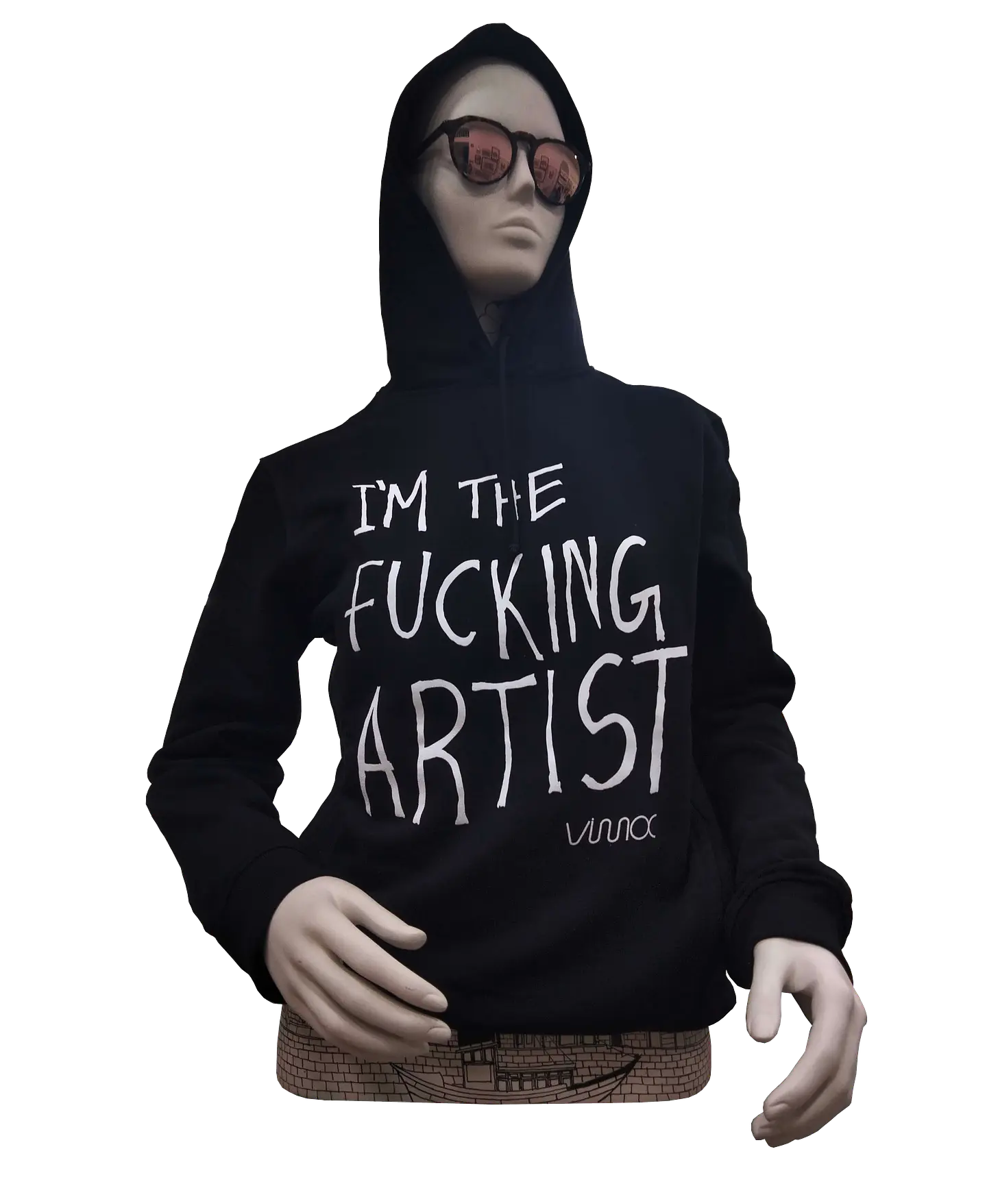 SweatShirt  Im The Fucking Artist 2