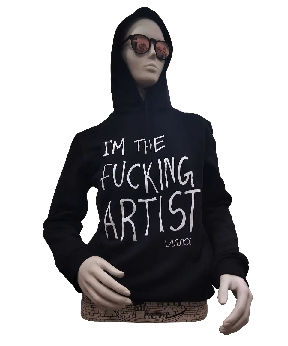 SweatShirt  Im The Fucking Artist 2