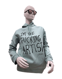 SweatShirt  Im The Fucking Artist - Mint