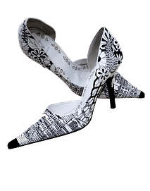 wedding white high heels