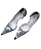 wedding white high heels - thumbnail 2