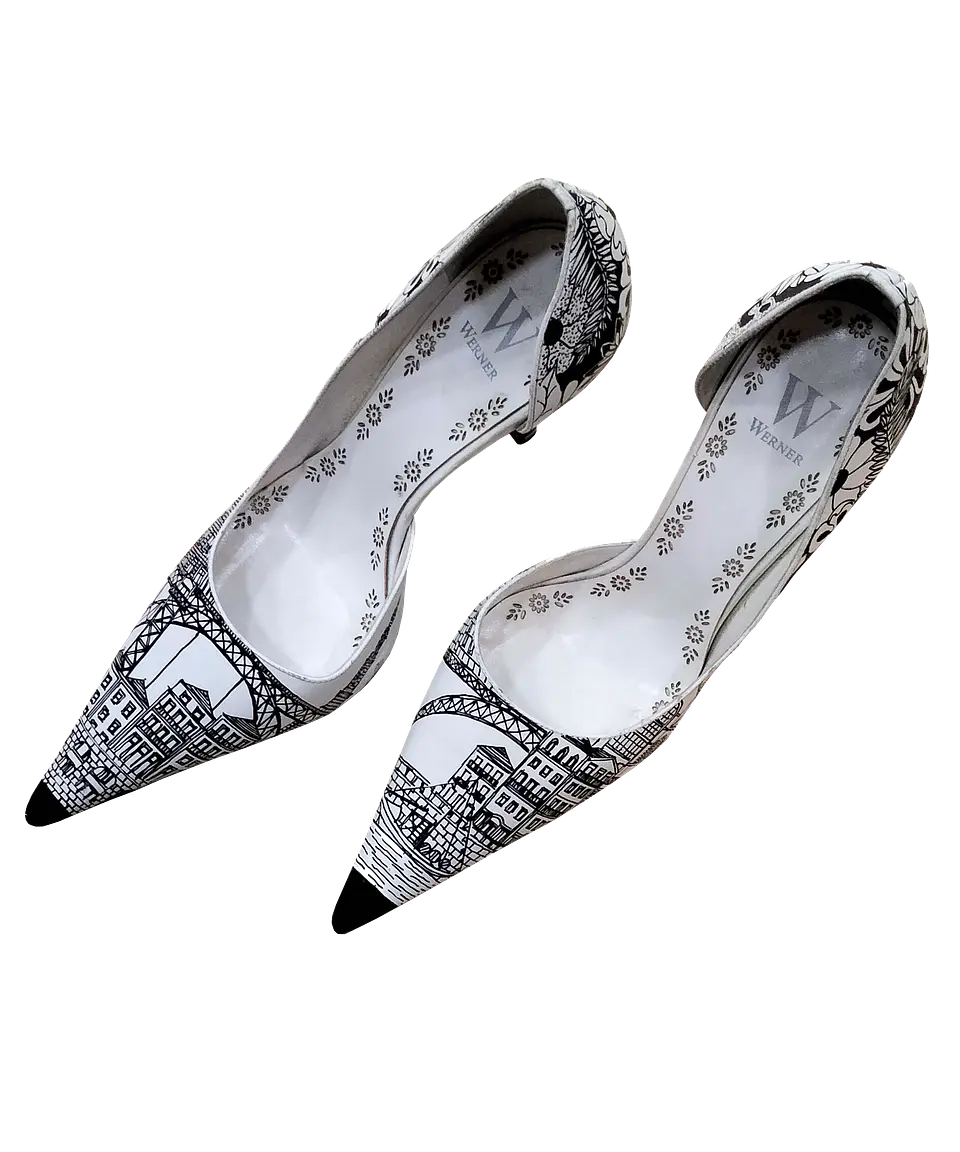 wedding white high heels 2