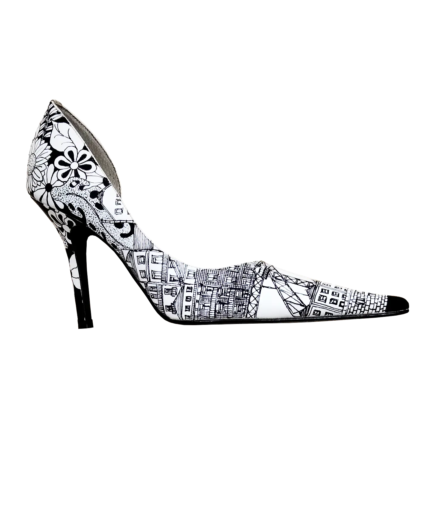 wedding white high heels 3