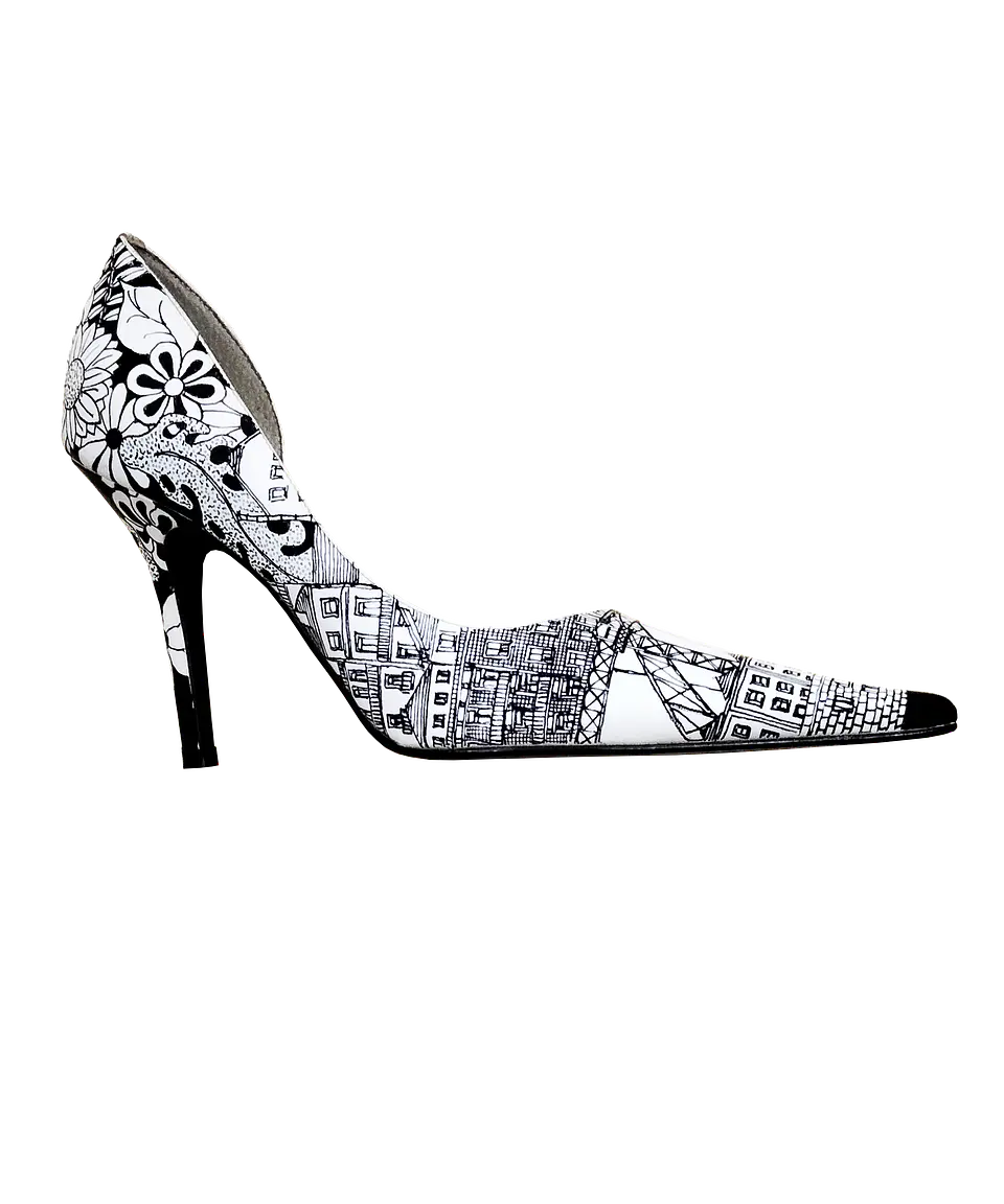 wedding white high heels 3