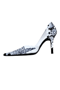 wedding white high heels