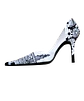 wedding white high heels - thumbnail 4