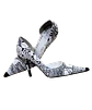 wedding white high heels - thumbnail 5