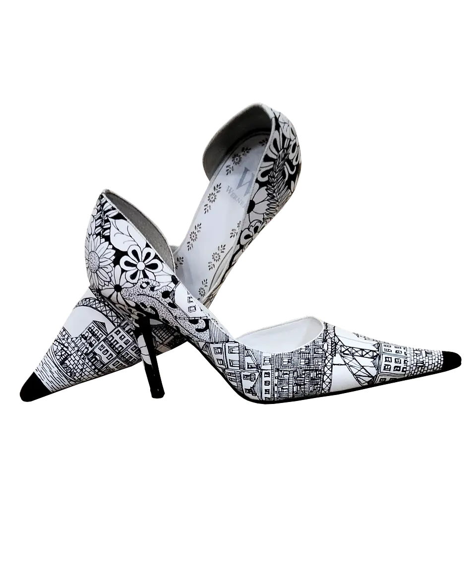 wedding white high heels 5