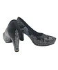 all black high heels   - thumbnail 3
