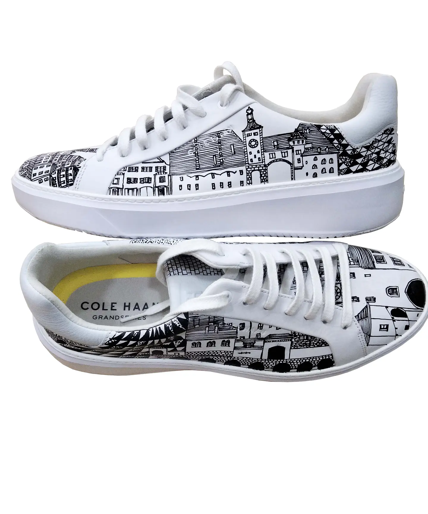 White sneaker 2