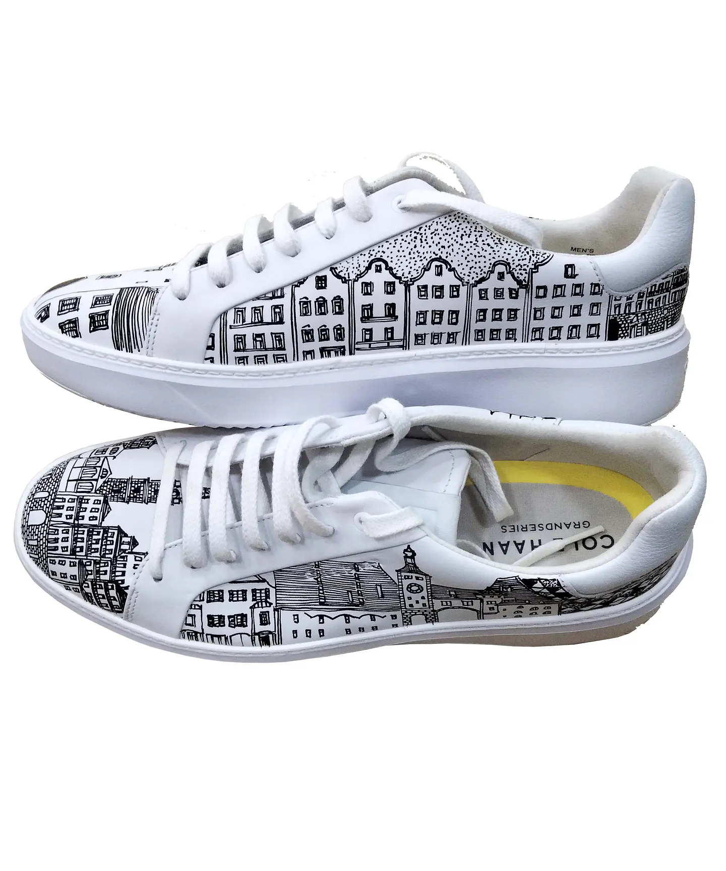 White sneaker 3