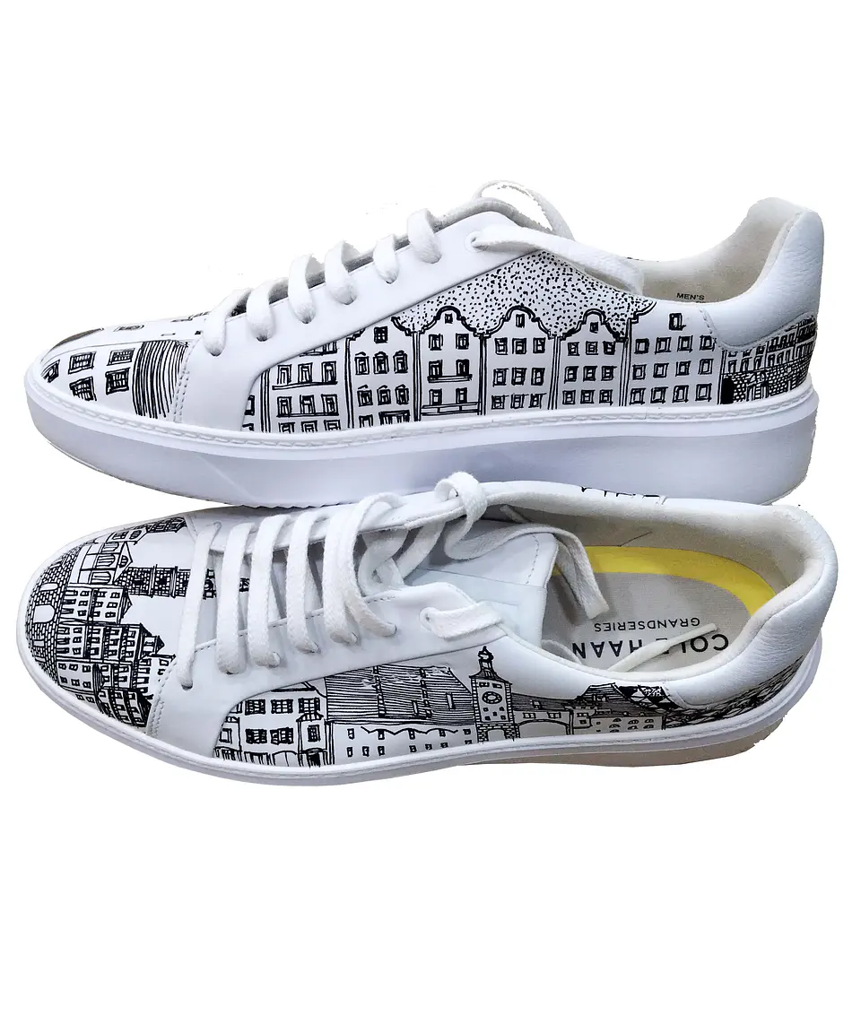 White sneaker 3