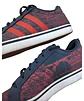 Gray&red adidas sneaker   - thumbnail 2