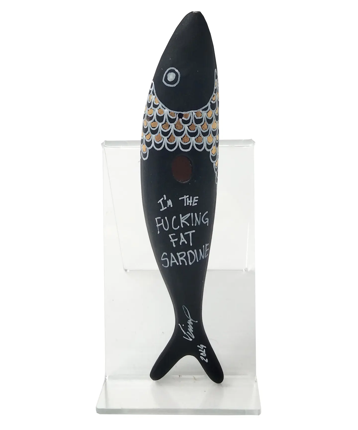 Sardine Im the Fucking Fat Sardine 2