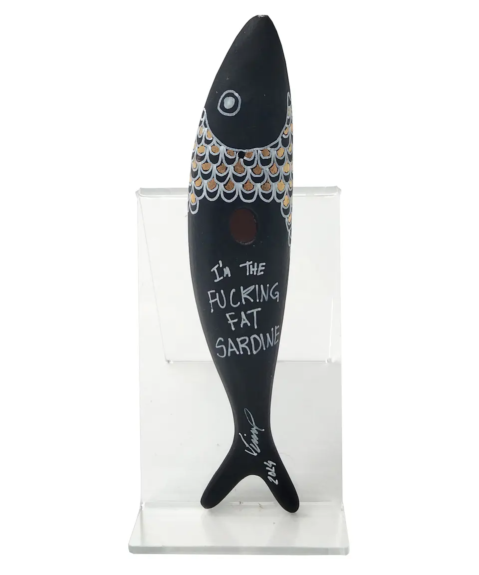 Sardine Im the Fucking Fat Sardine 2