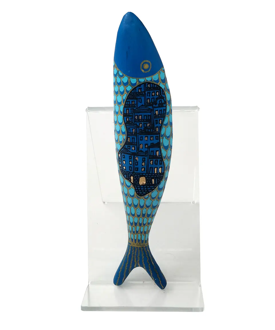 Sardine Gold&Blue 1