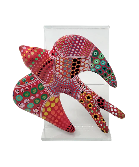 Swallow Alebrijes Dots