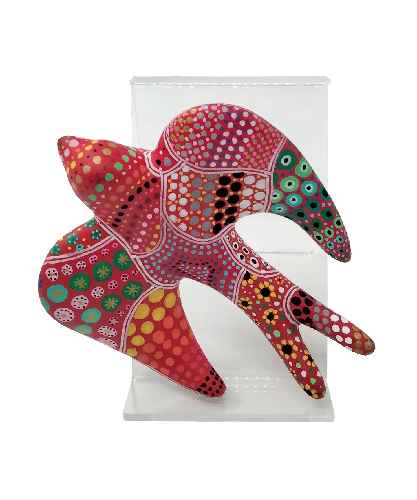 Swallow Alebrijes Dots 1