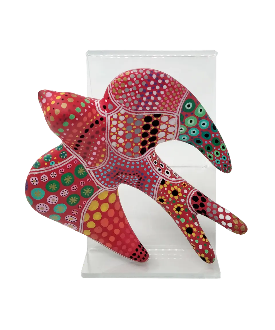 Swallow Alebrijes Dots 1