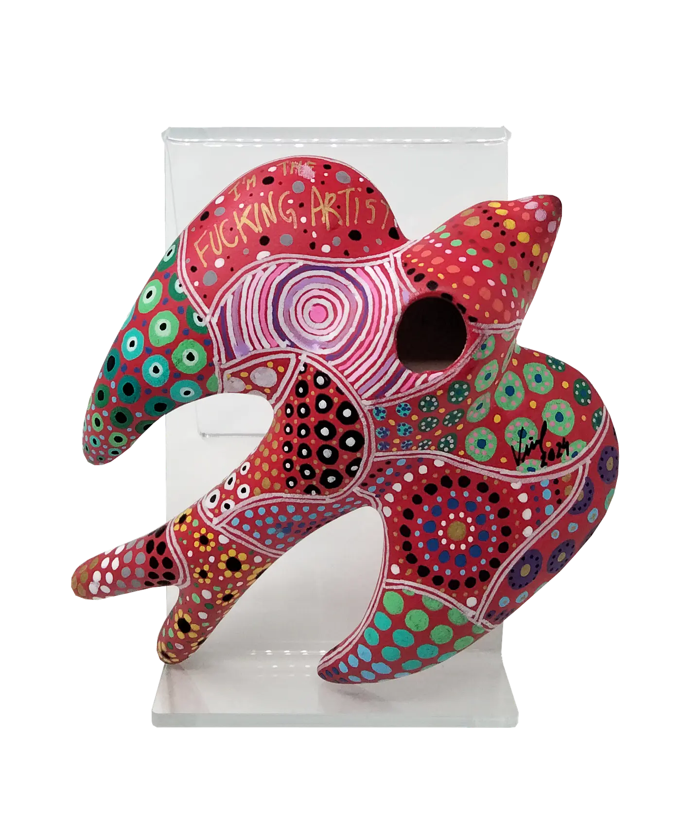 Swallow Alebrijes Dots 2
