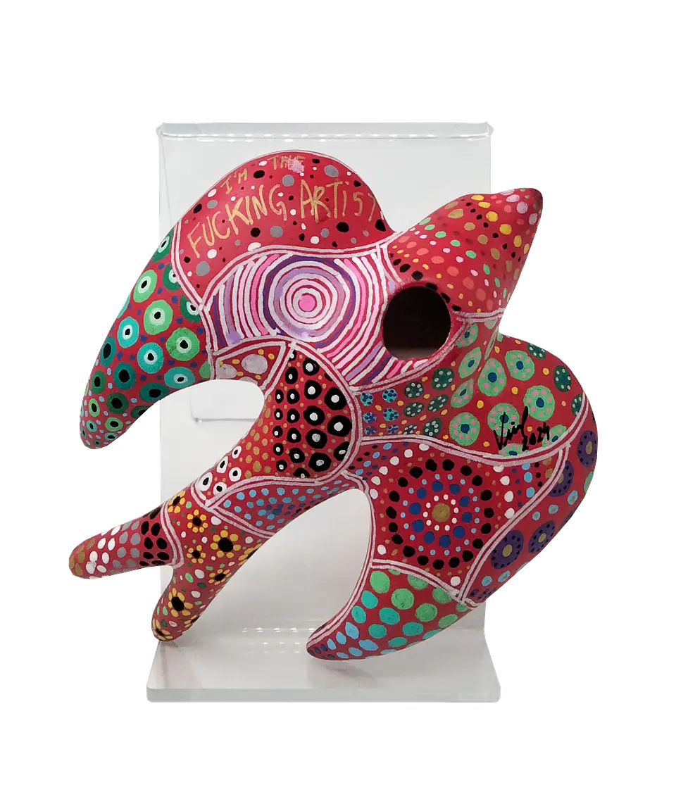 Swallow Alebrijes Dots 2