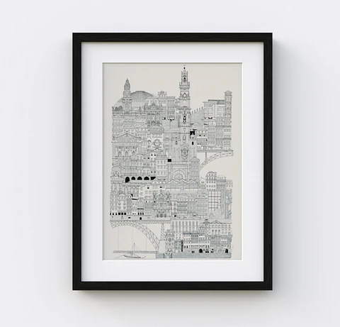 Porto Illustration
