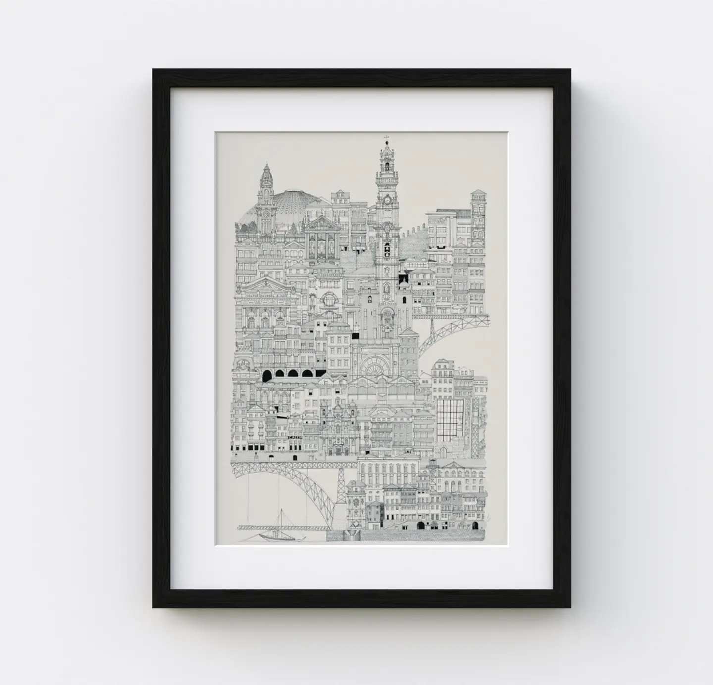 Porto Illustration 1