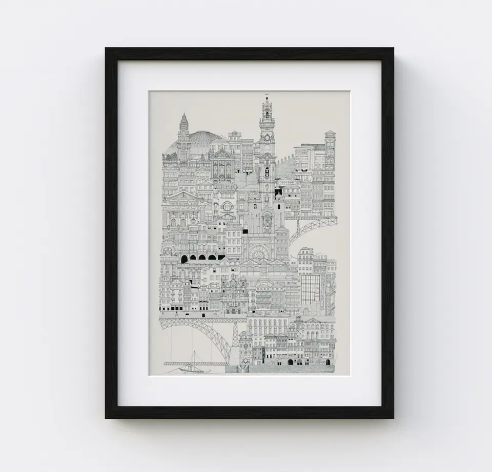 Porto Illustration 1