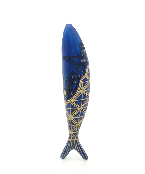Sardine Gold&Blue