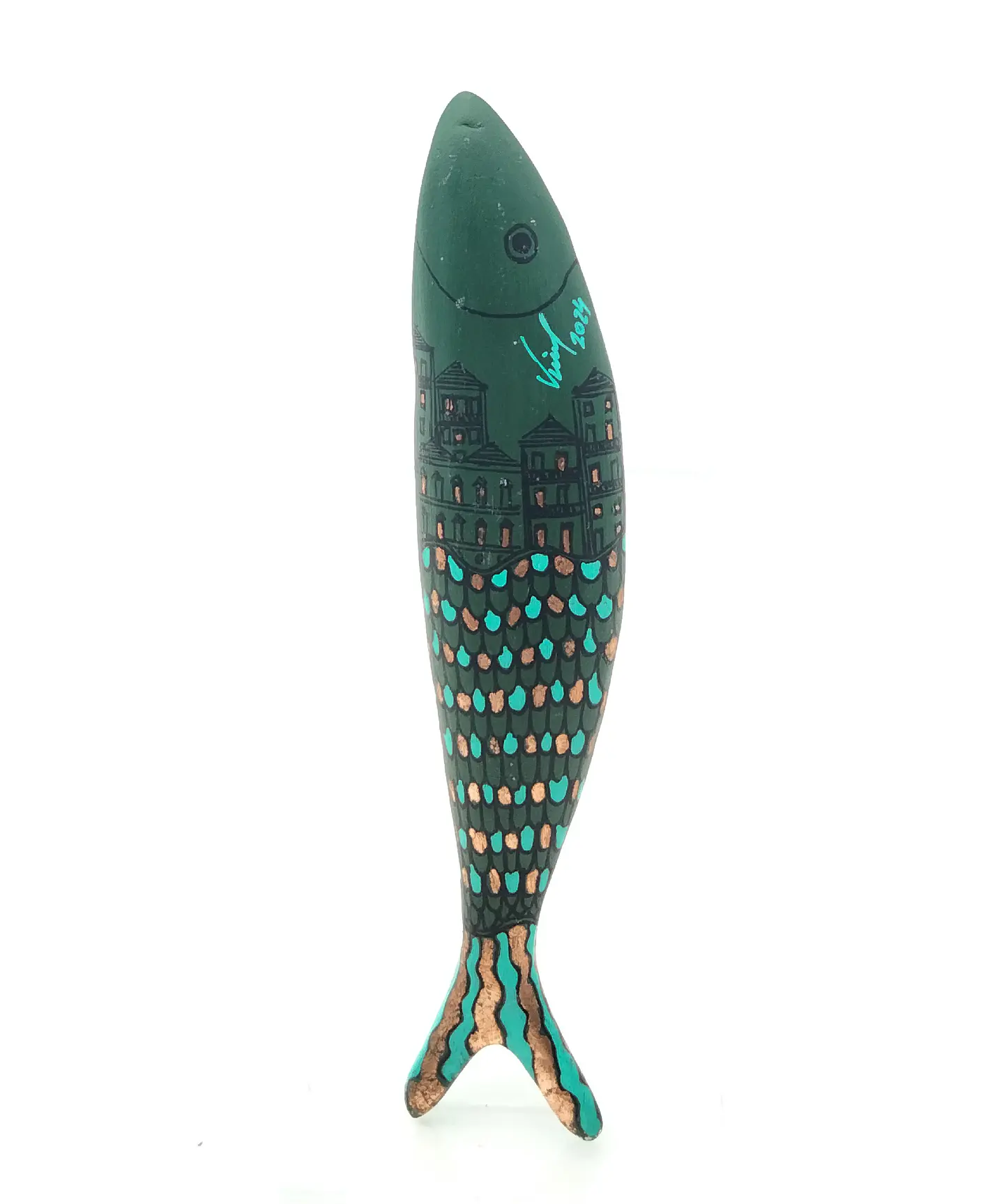 Sardine CooperGreen 1