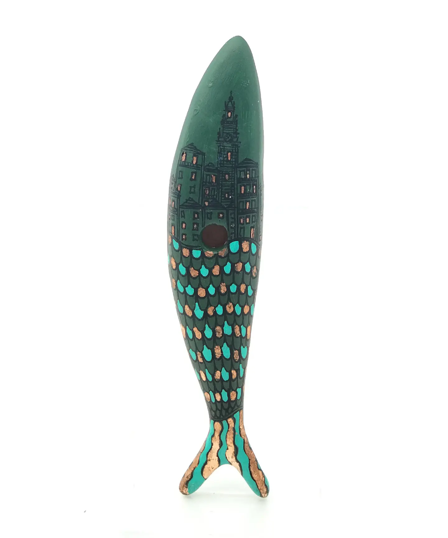 Sardine CooperGreen 2