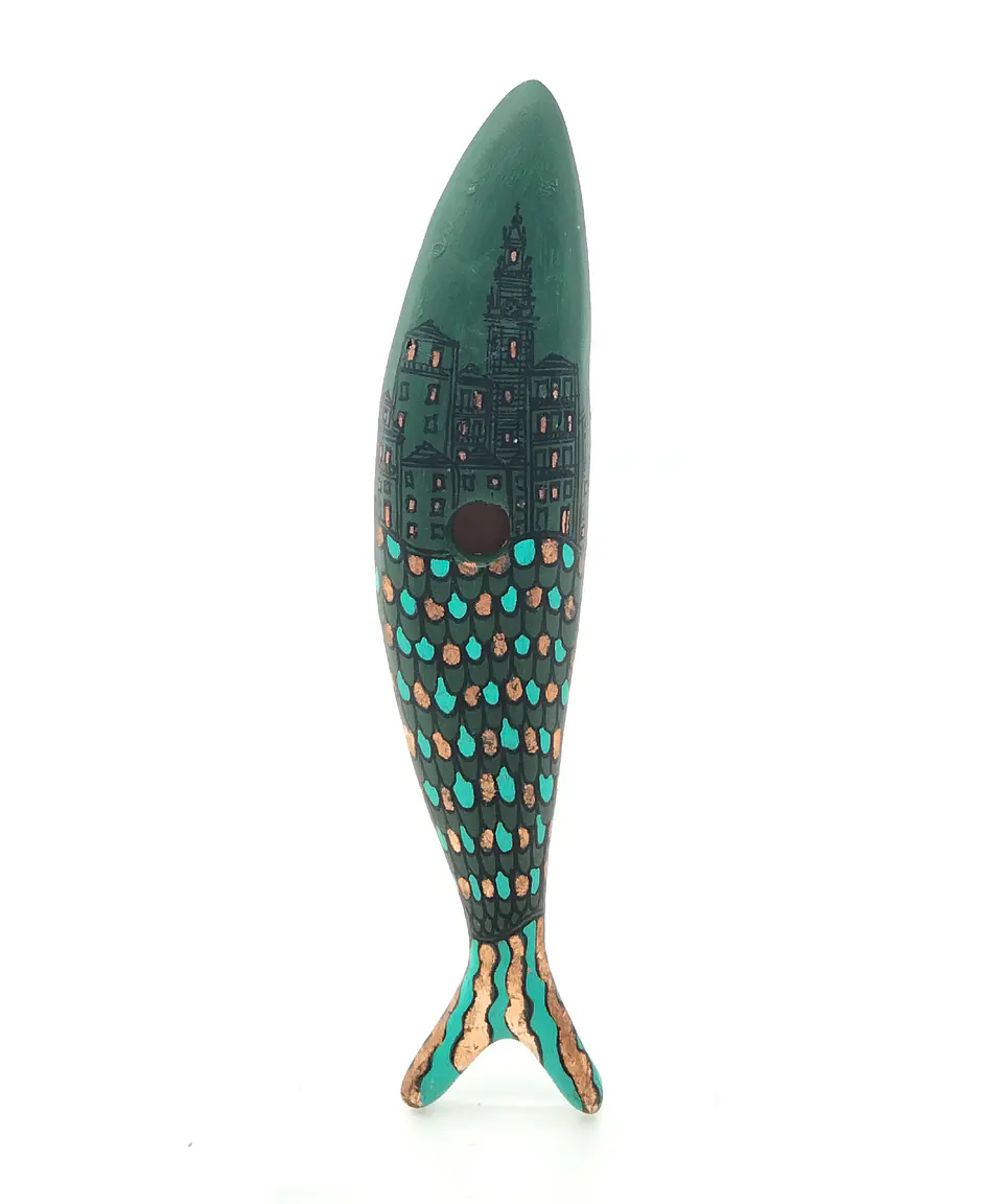 Sardine CooperGreen 2
