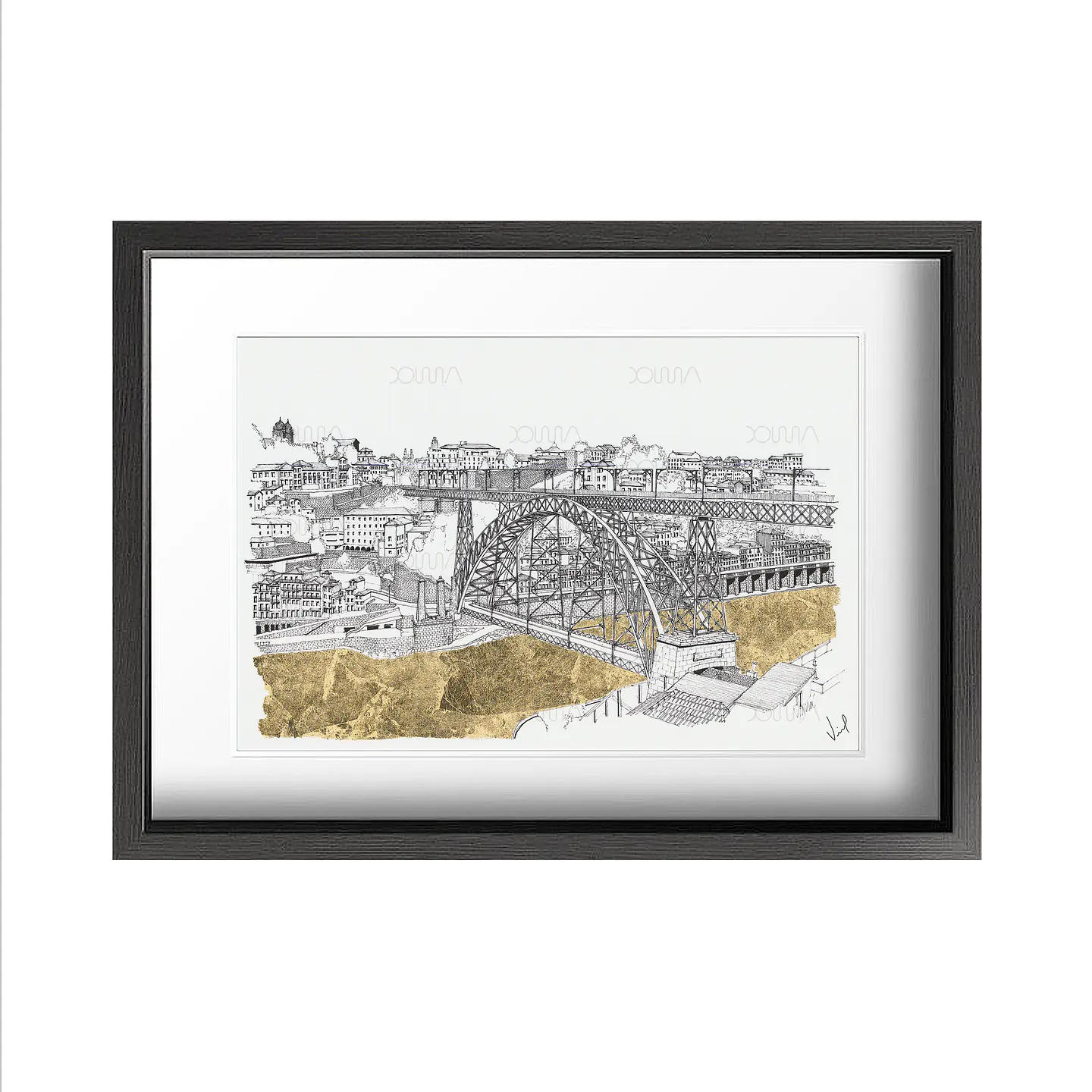 Ponte Luis I / Luis I brigde 1