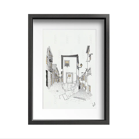 Rua de Pelames / Pelames Street 