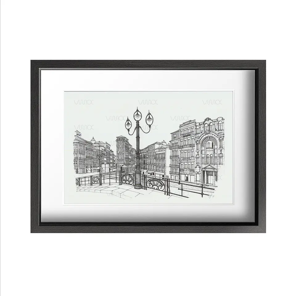 Praça Almeida Garrett / Almeida Garrett Square 2