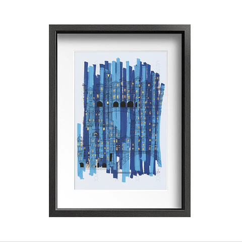 Porto Illustration STRIPES ( Limited Edition ) 