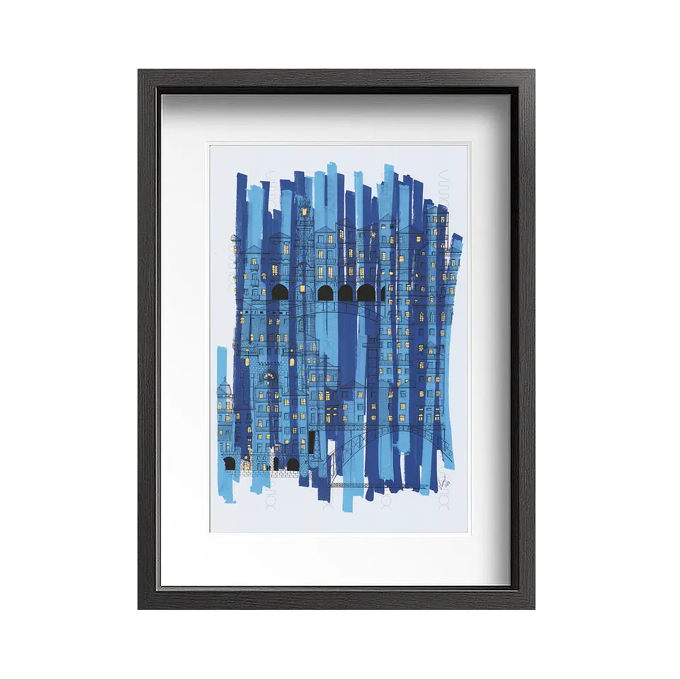 Porto Illustration STRIPES ( Limited Edition )  1