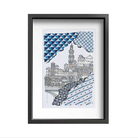 Porto Illustration ( Limited Edition)