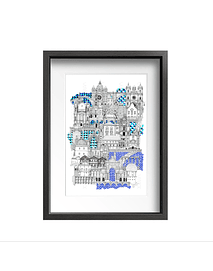 Portugal illustration (Limited Edition)