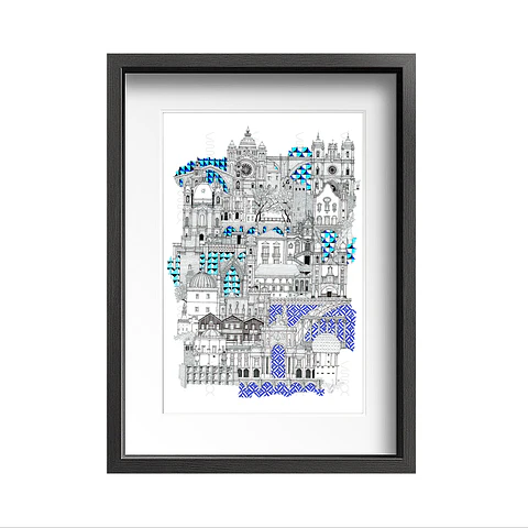 Portugal illustration (Limited Edition)