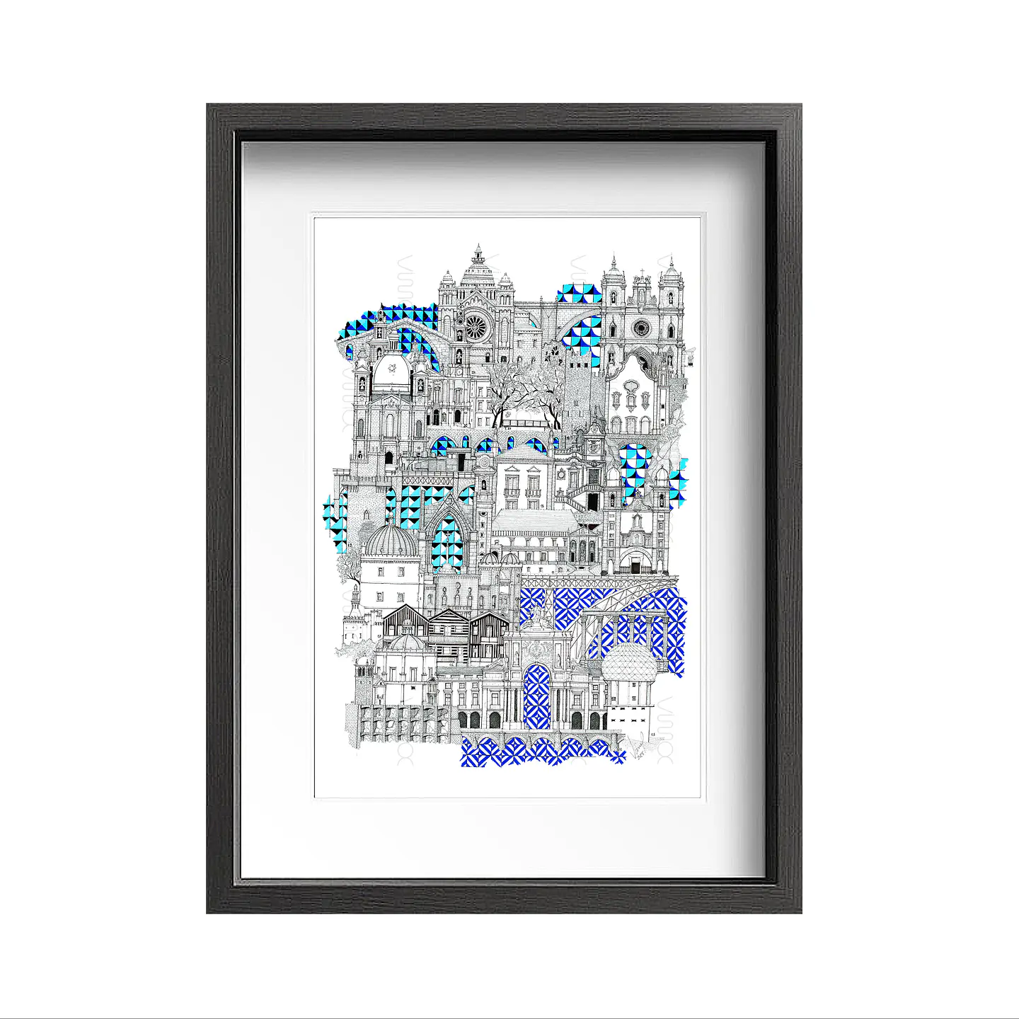 Portugal illustration (Limited Edition) 1