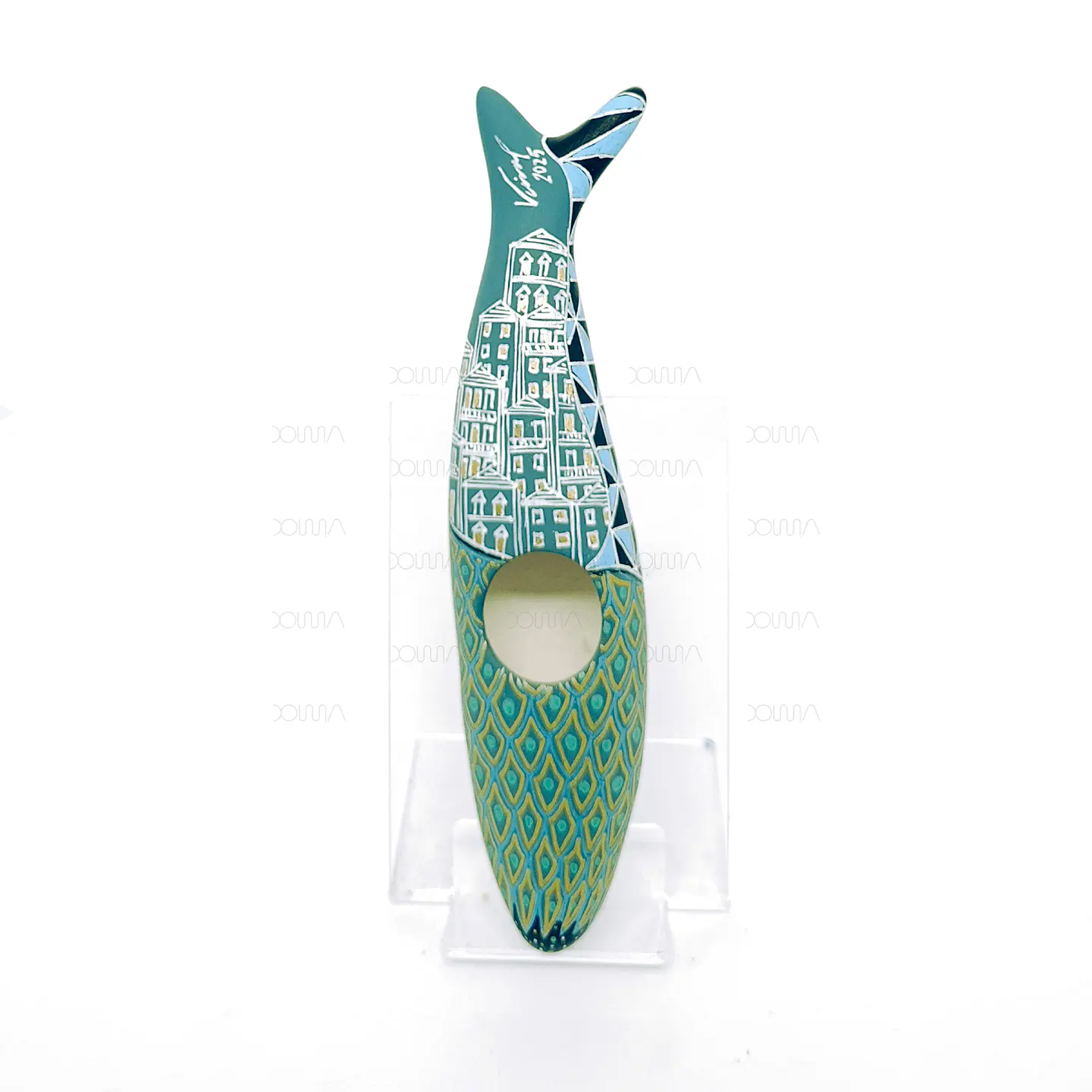 Sardine Green scale 2