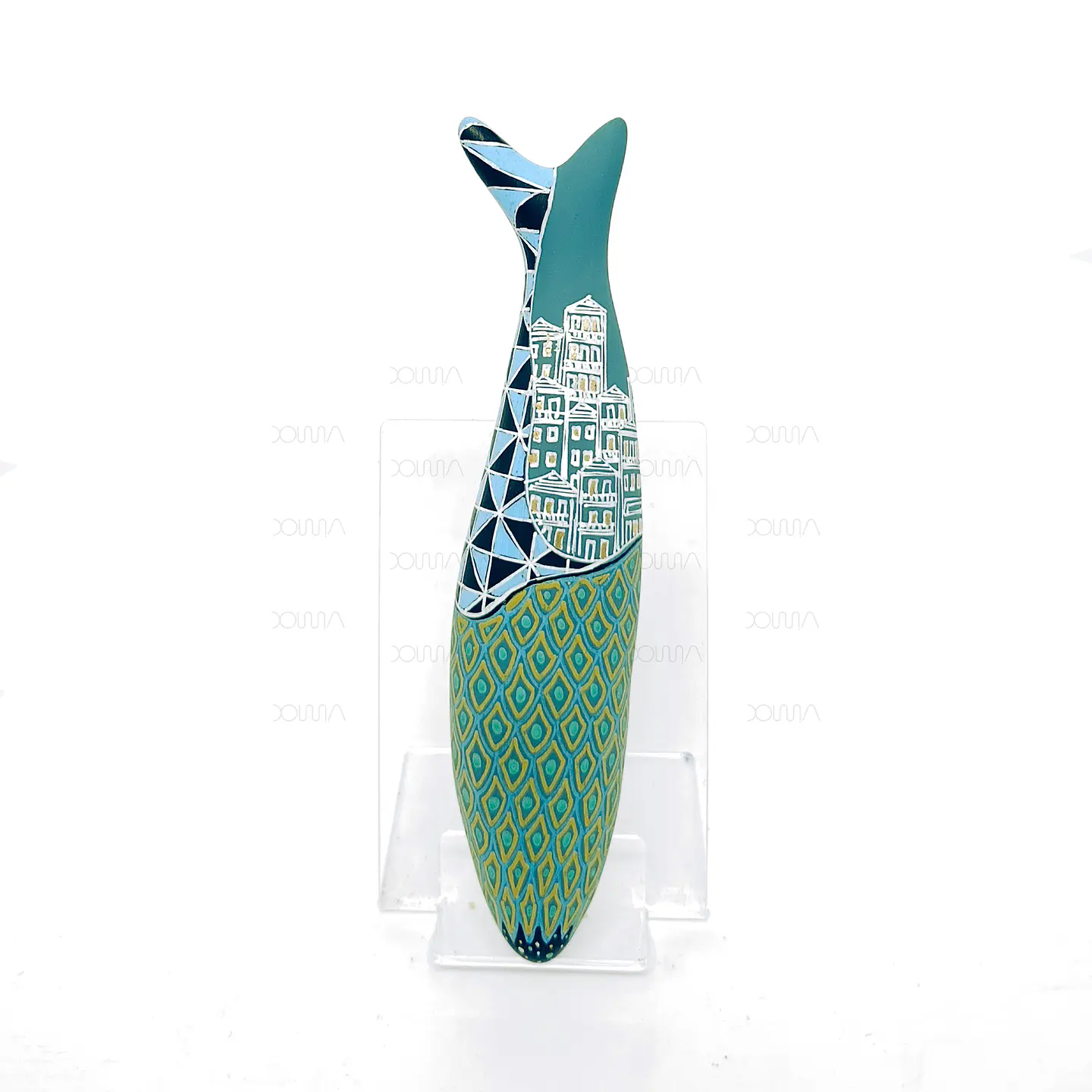 Sardine Green scale 1