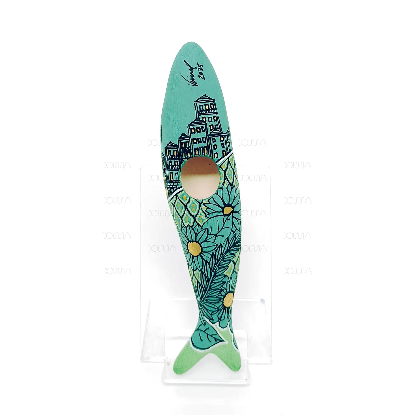 Sardine green flowers 2