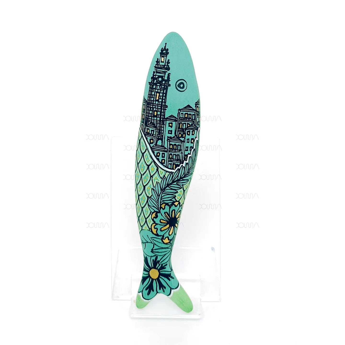 Sardine green flowers 1