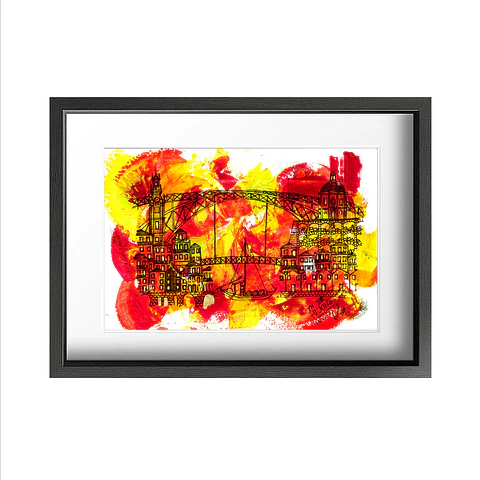 Porto Red&Yellow
