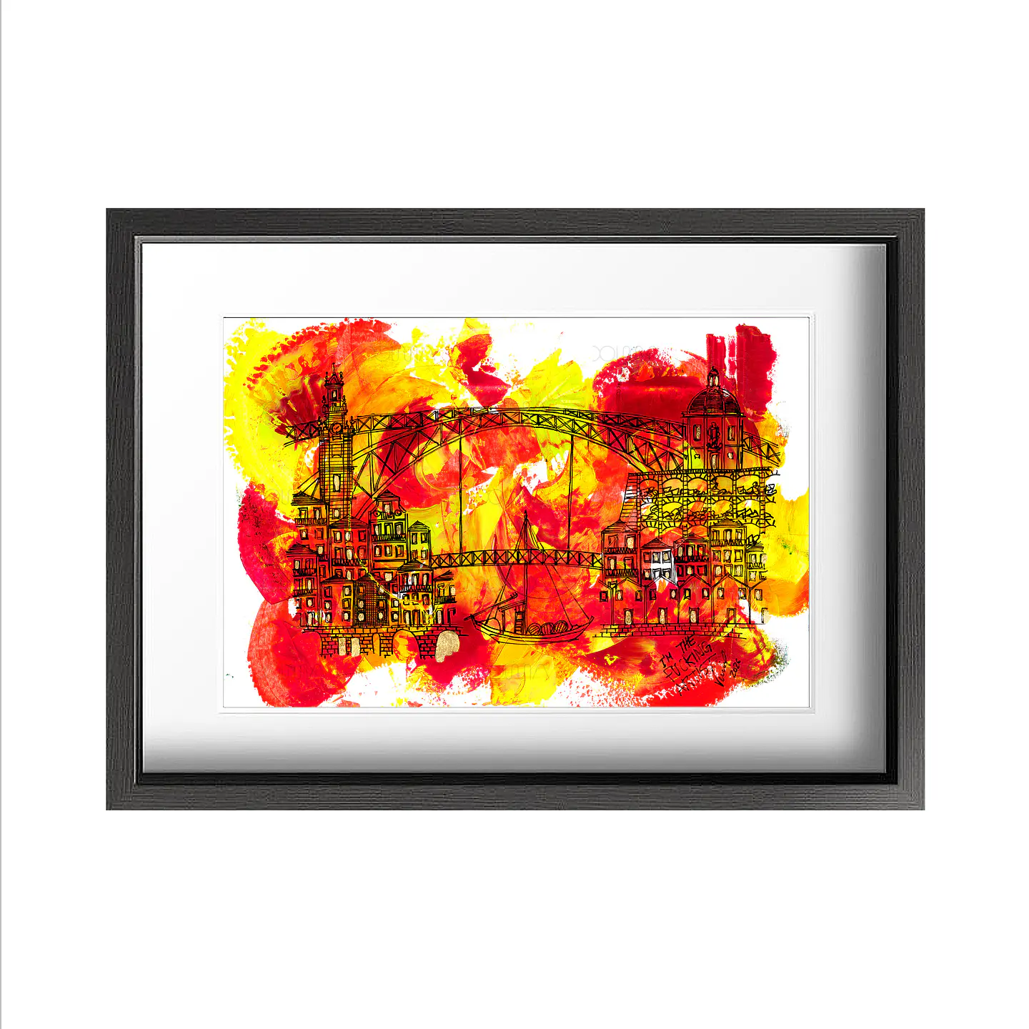 Porto Red&Yellow 1