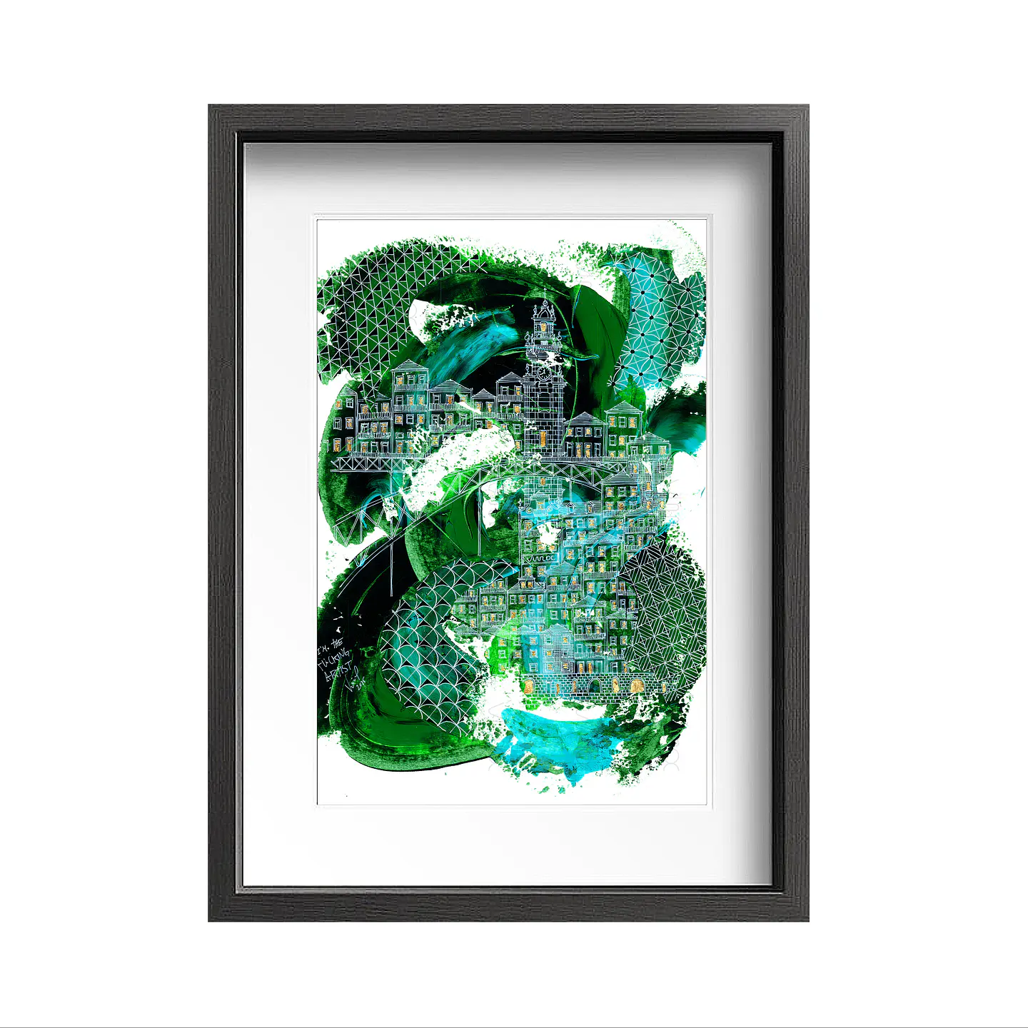 Green tornado 1